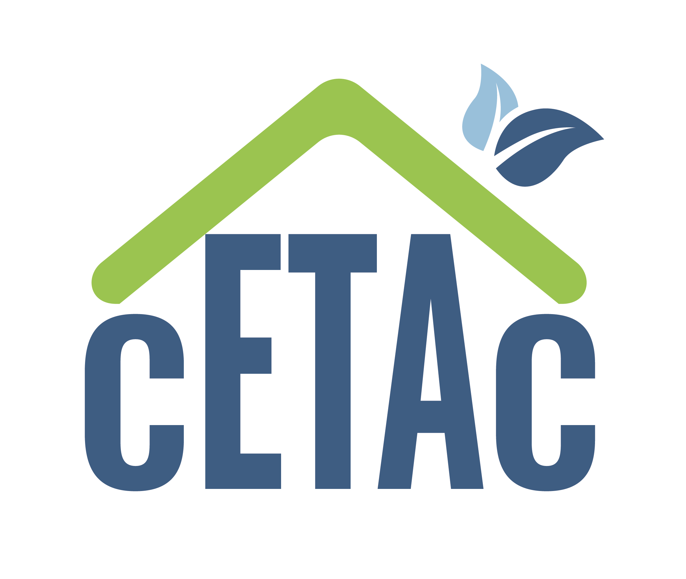 logo CETAC white background